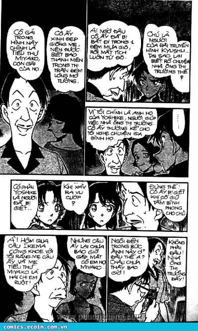 Thám Tử Conan Chap 363 - Next Chap 364
