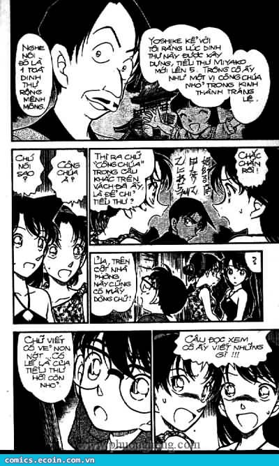 Thám Tử Conan Chap 363 - Next Chap 364