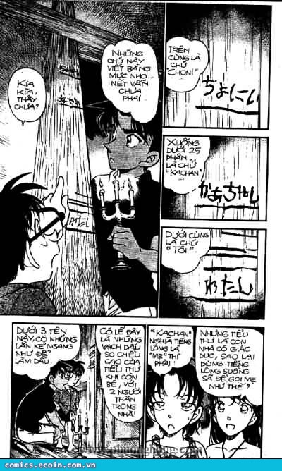 Thám Tử Conan Chap 363 - Next Chap 364