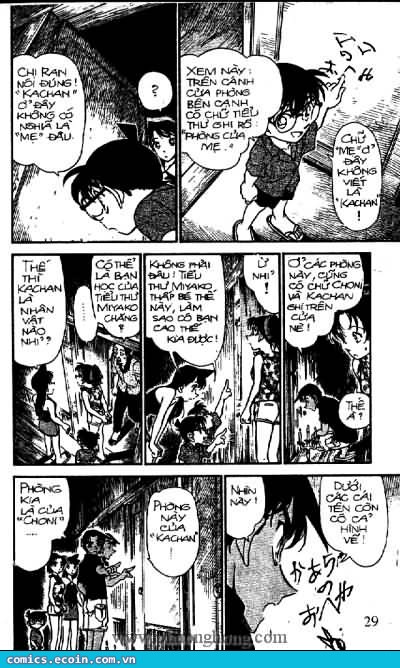 Thám Tử Conan Chap 363 - Next Chap 364