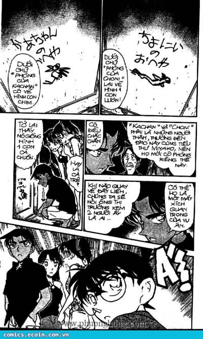 Thám Tử Conan Chap 363 - Next Chap 364
