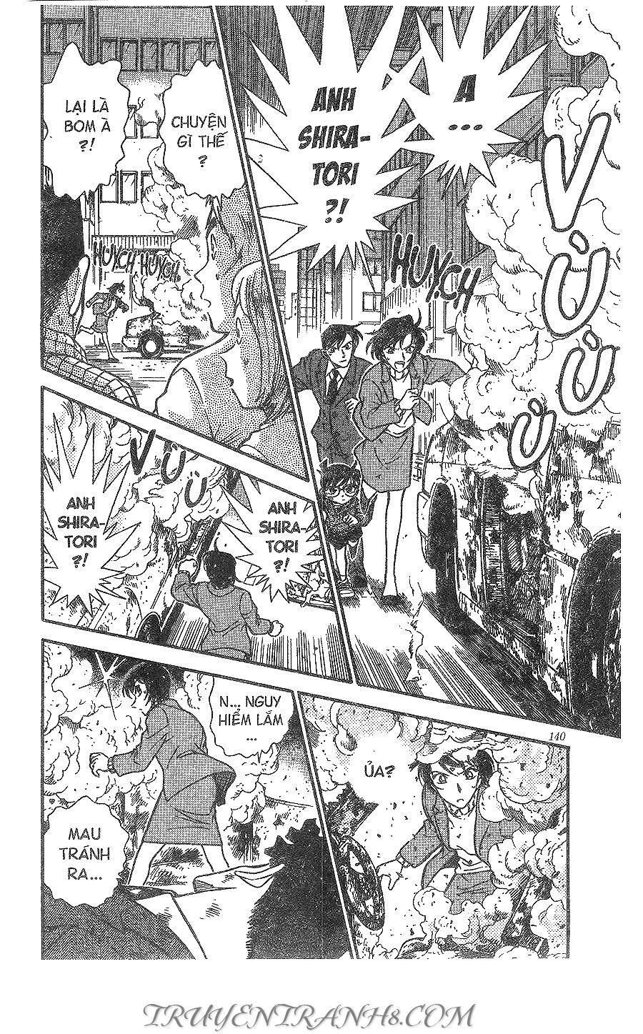 Thám Tử Conan Chap 370 - Next Chap 371