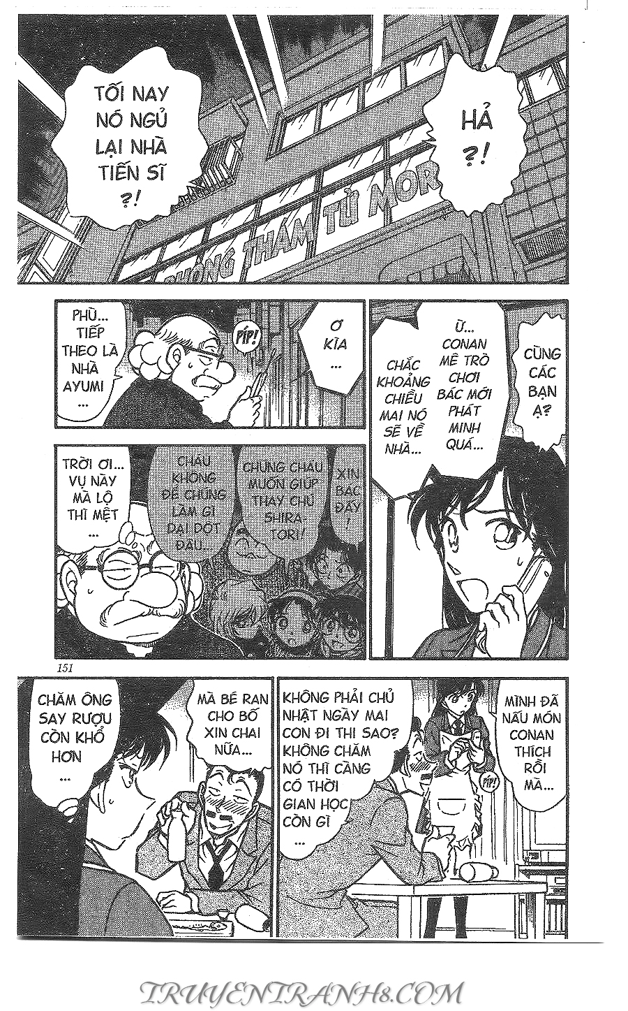 Thám Tử Conan Chap 370 - Next Chap 371