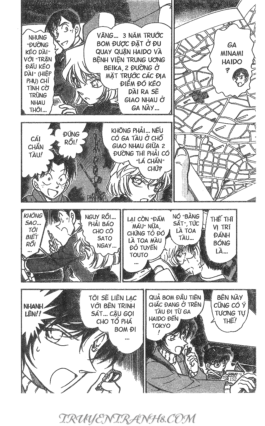 Thám Tử Conan Chap 370 - Next Chap 371