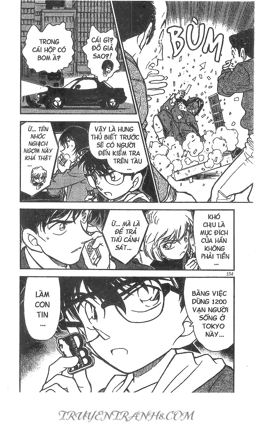 Thám Tử Conan Chap 370 - Next Chap 371
