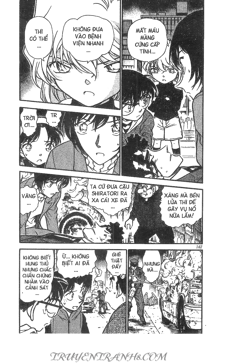 Thám Tử Conan Chap 370 - Next Chap 371
