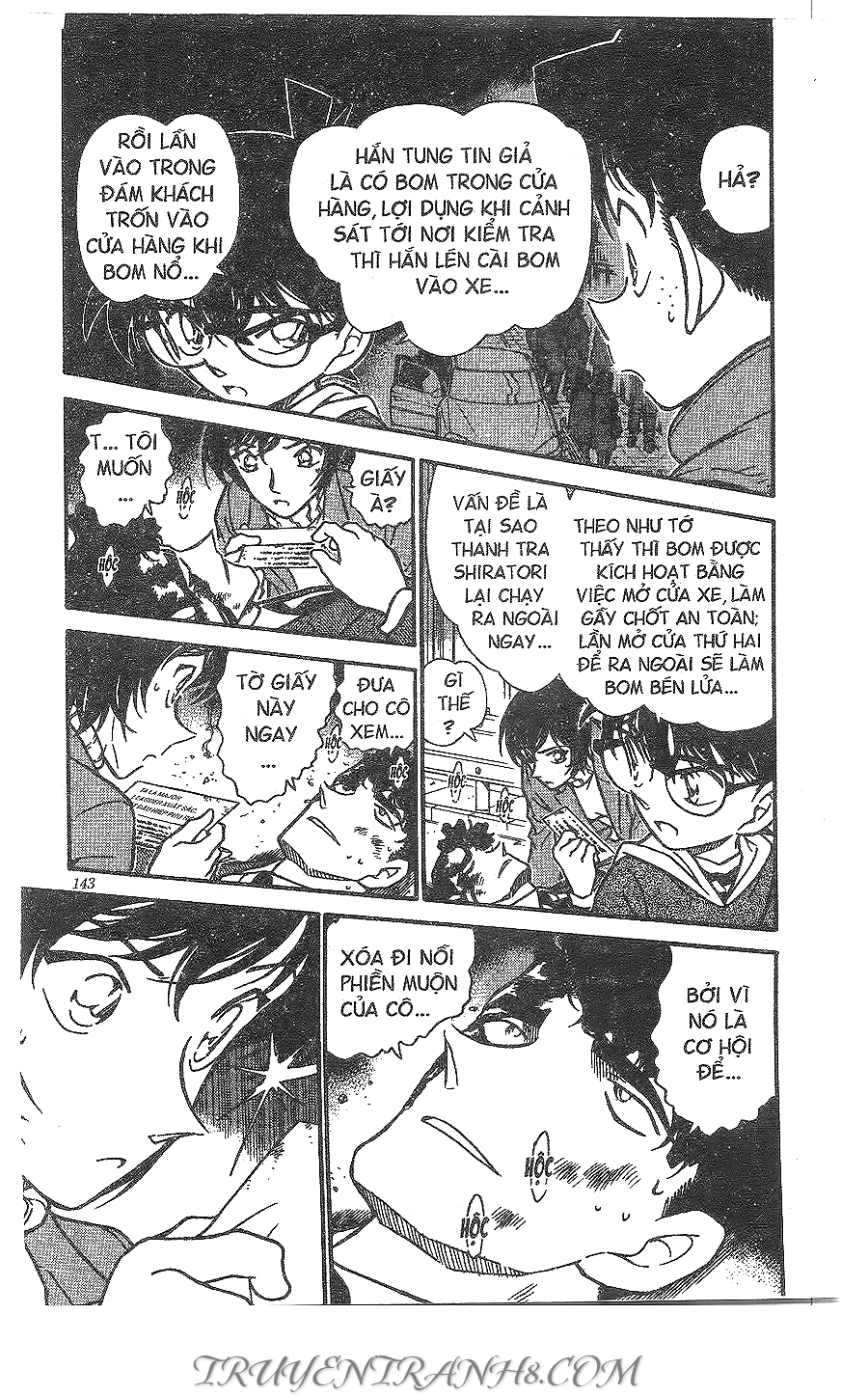 Thám Tử Conan Chap 370 - Next Chap 371