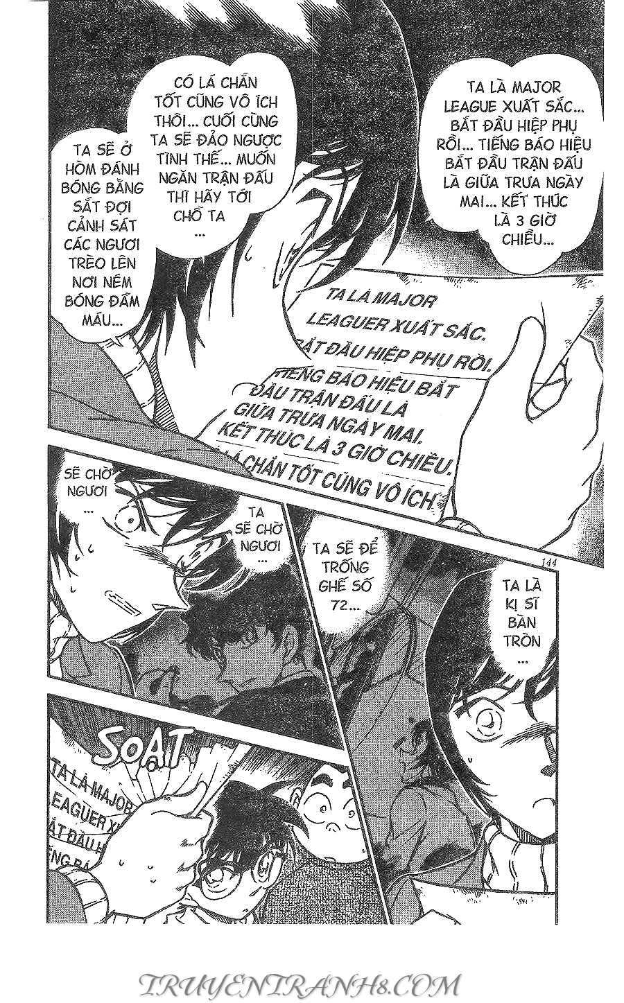 Thám Tử Conan Chap 370 - Next Chap 371