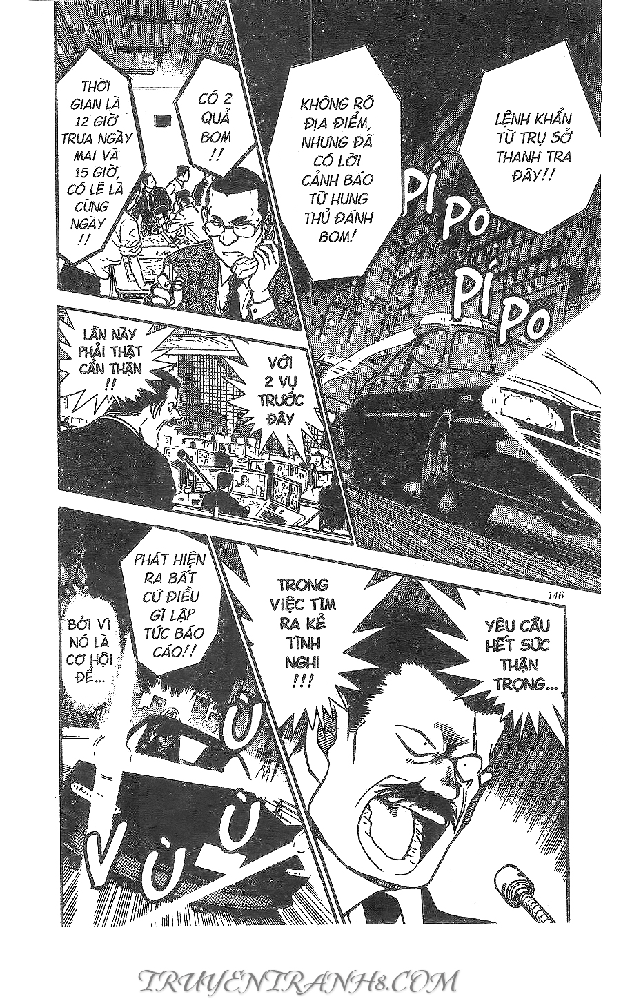 Thám Tử Conan Chap 370 - Next Chap 371