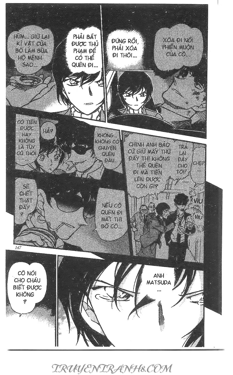 Thám Tử Conan Chap 370 - Next Chap 371