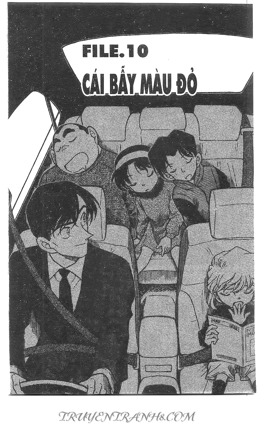 Thám Tử Conan Chap 371 - Next Chap 372