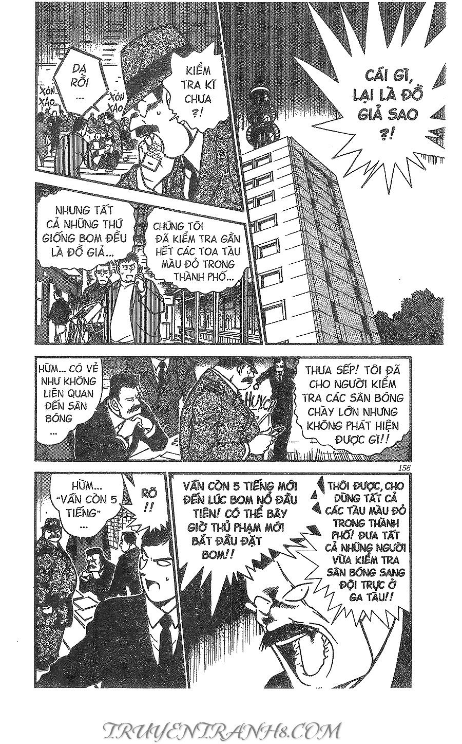 Thám Tử Conan Chap 371 - Next Chap 372