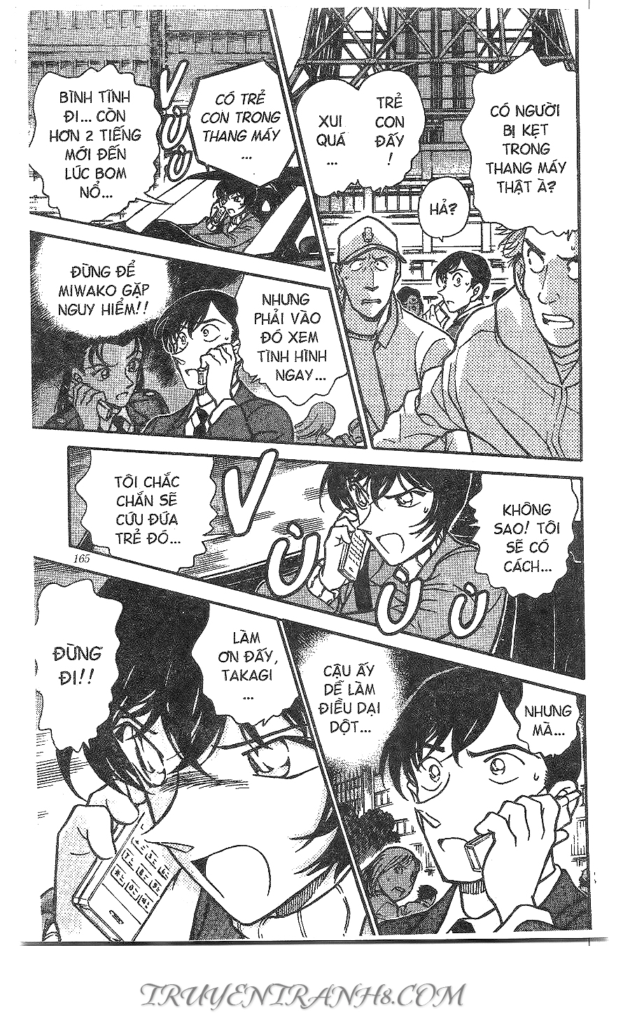 Thám Tử Conan Chap 371 - Next Chap 372