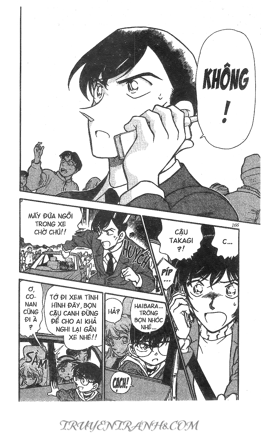 Thám Tử Conan Chap 371 - Next Chap 372