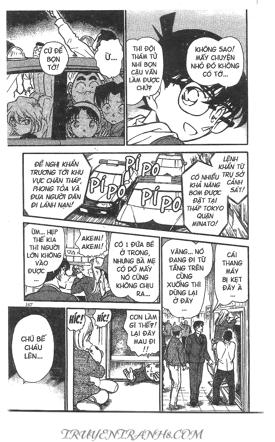 Thám Tử Conan Chap 371 - Next Chap 372
