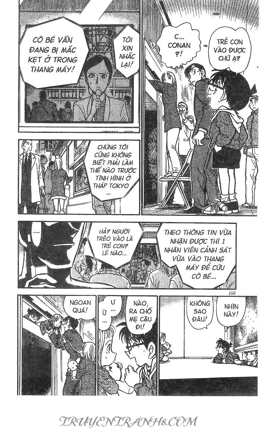 Thám Tử Conan Chap 371 - Next Chap 372