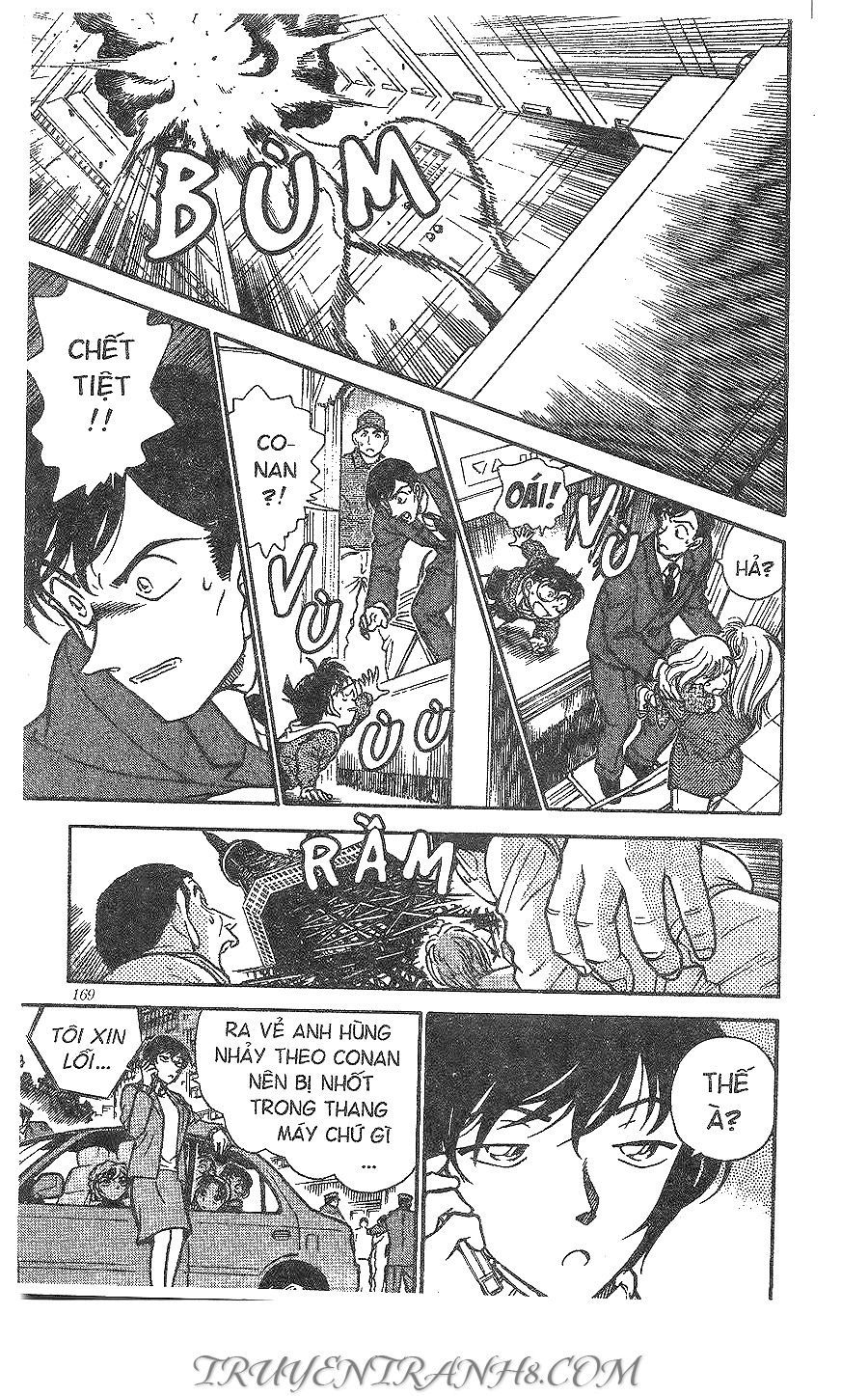 Thám Tử Conan Chap 371 - Next Chap 372