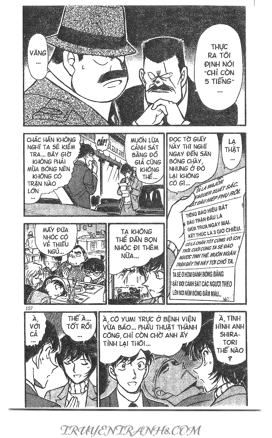 Thám Tử Conan Chap 371 - Next Chap 372