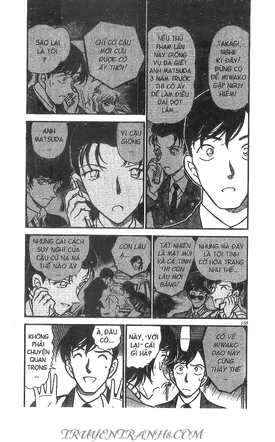 Thám Tử Conan Chap 371 - Next Chap 372
