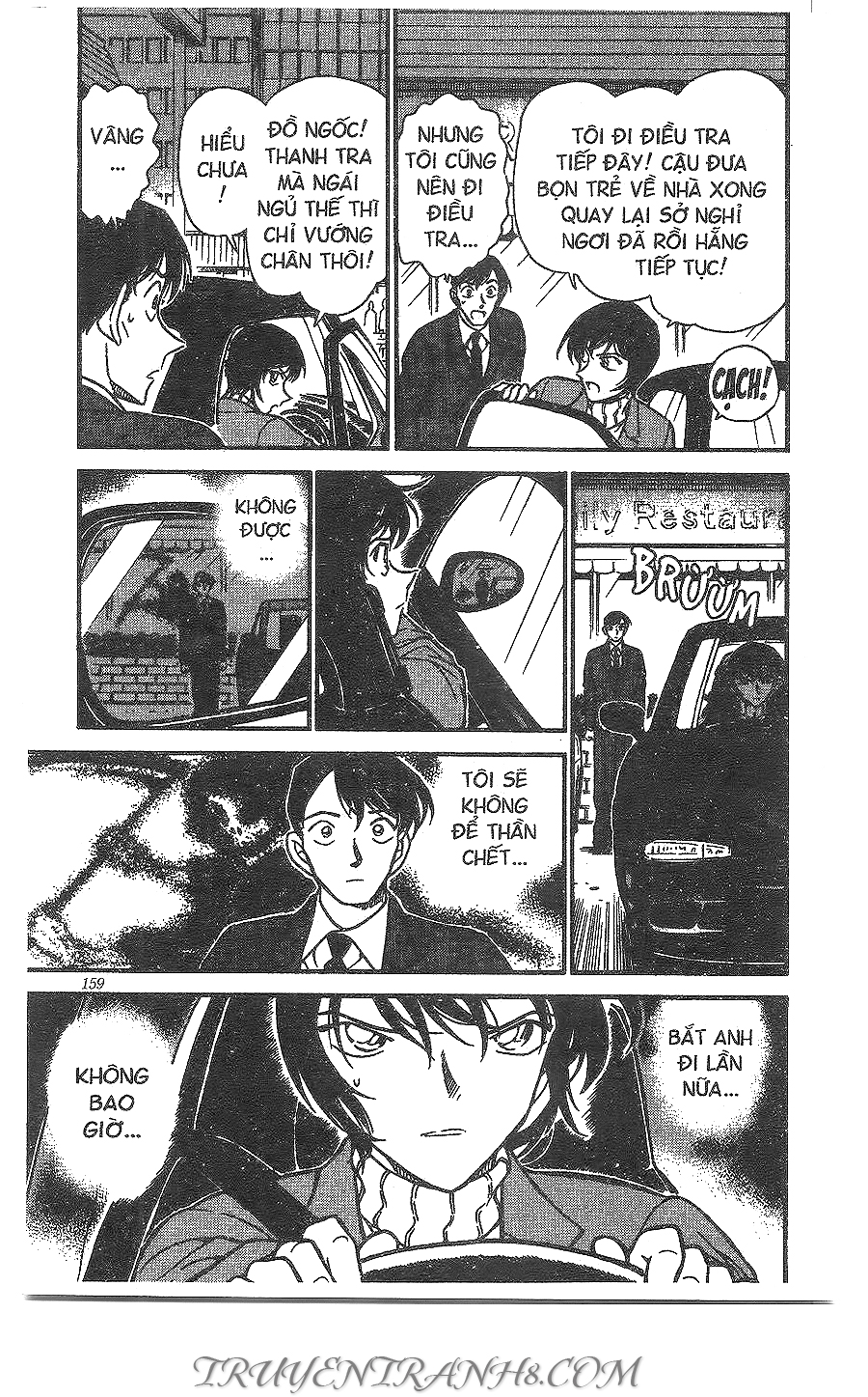 Thám Tử Conan Chap 371 - Next Chap 372