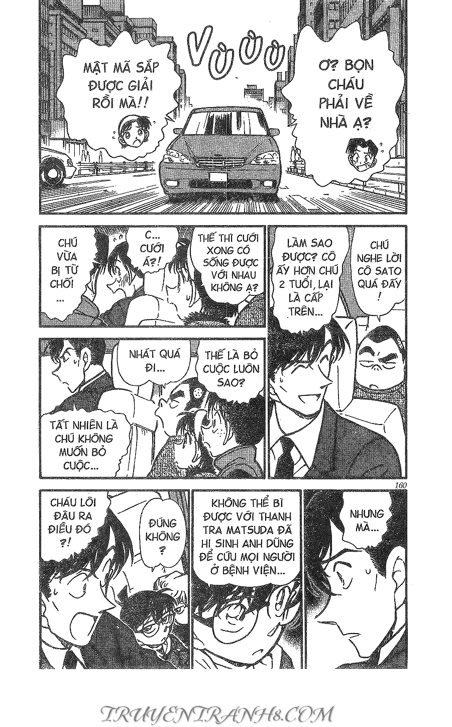 Thám Tử Conan Chap 371 - Next Chap 372
