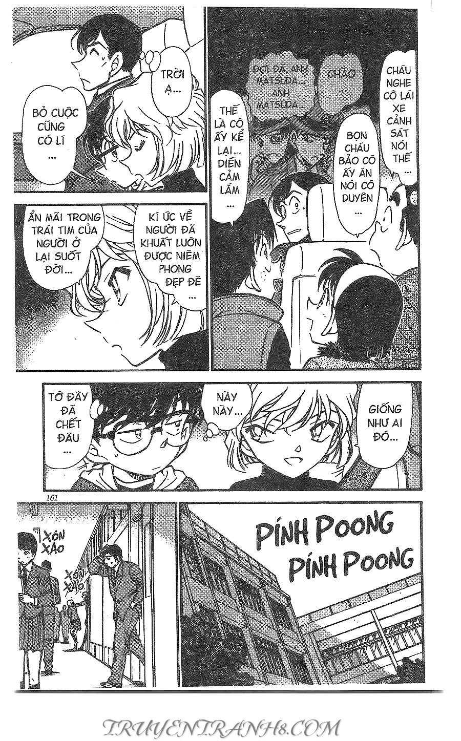 Thám Tử Conan Chap 371 - Next Chap 372
