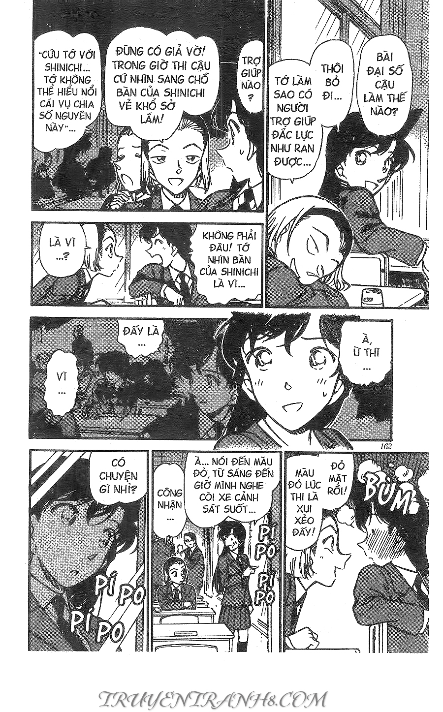 Thám Tử Conan Chap 371 - Next Chap 372
