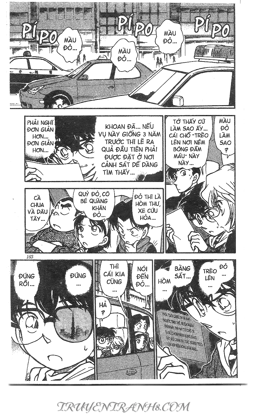 Thám Tử Conan Chap 371 - Next Chap 372
