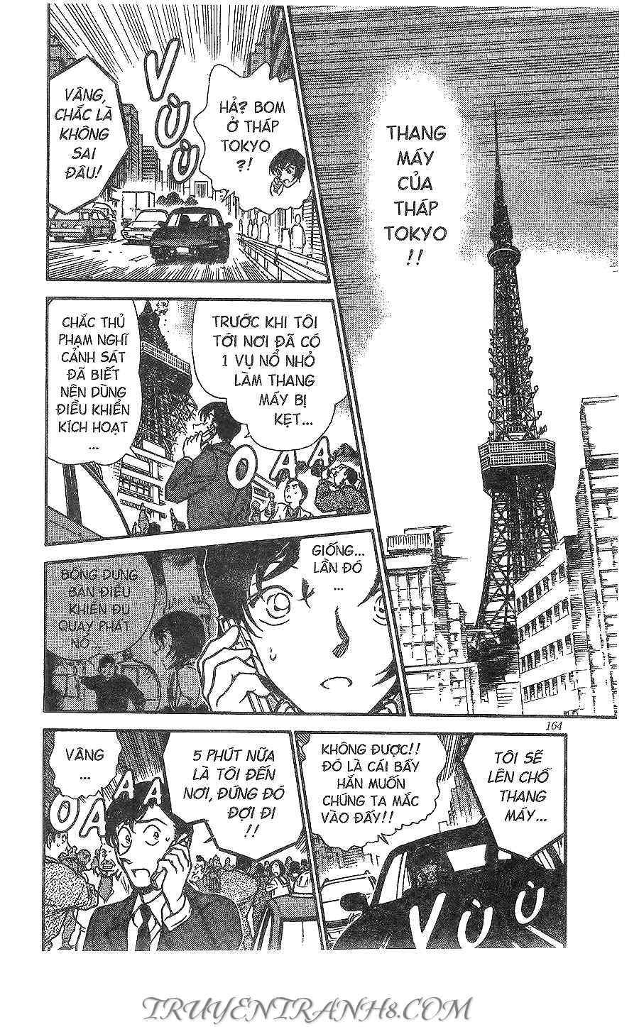 Thám Tử Conan Chap 371 - Next Chap 372