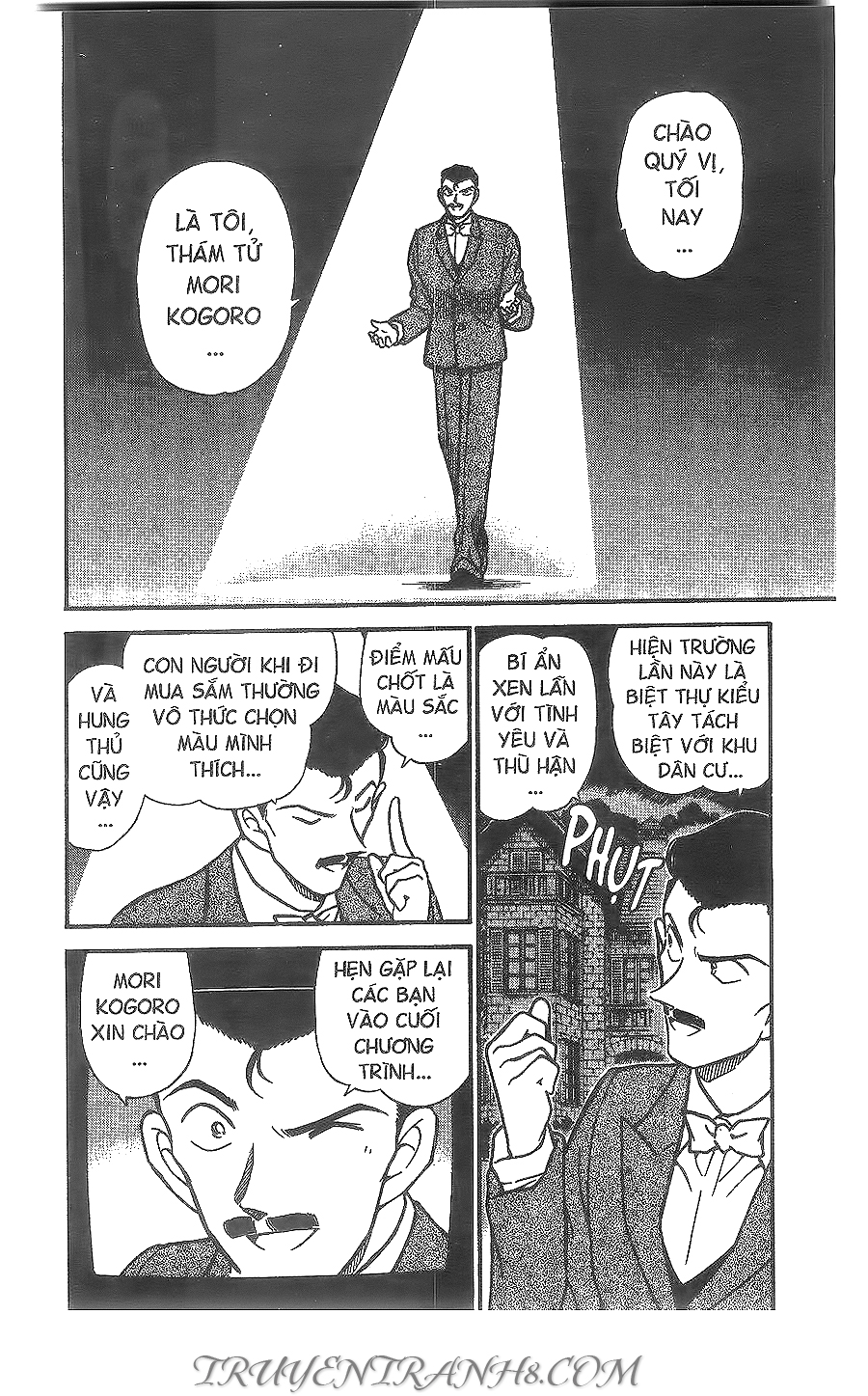 Thám Tử Conan Chap 374 - Next Chap 375