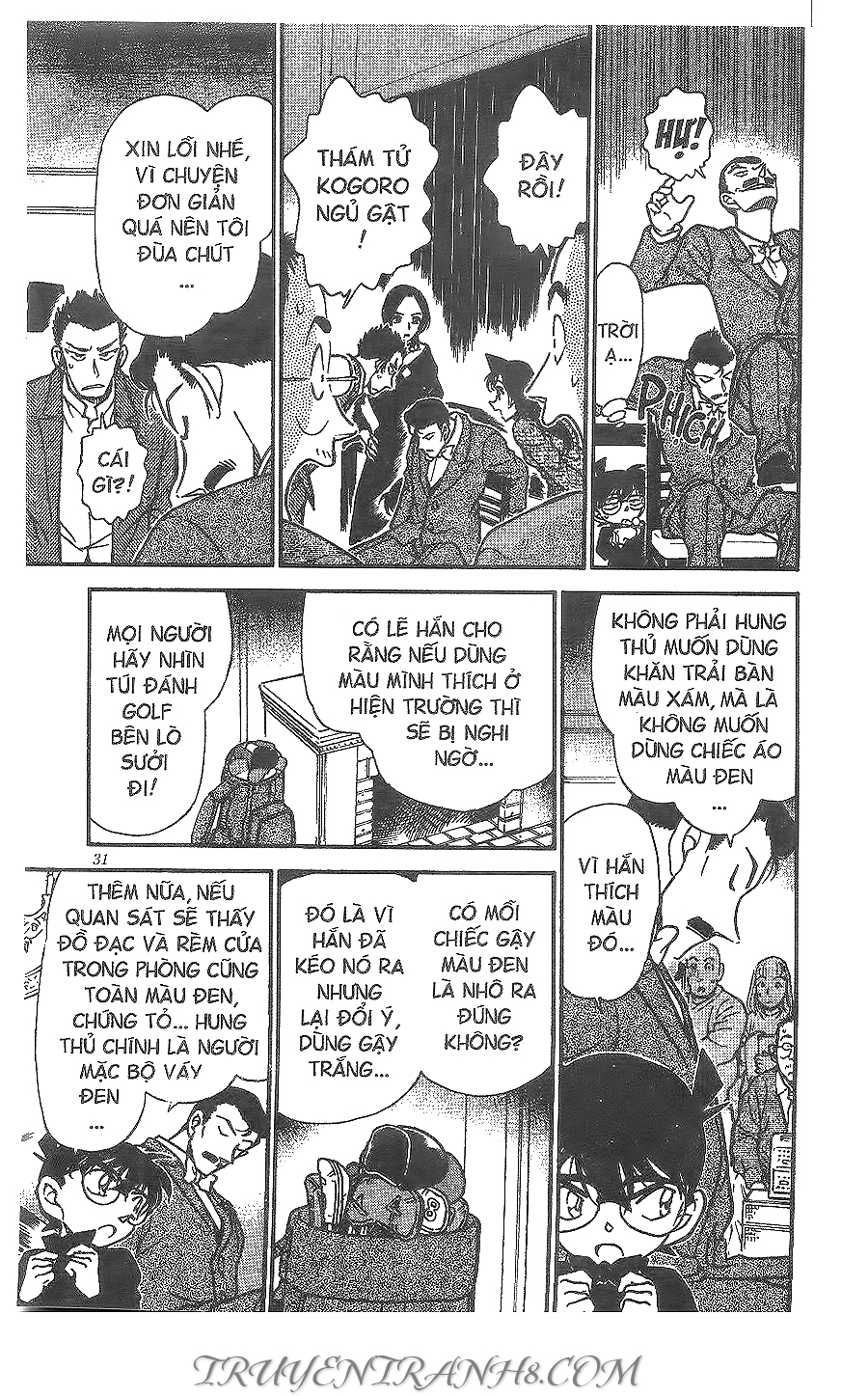 Thám Tử Conan Chap 374 - Next Chap 375