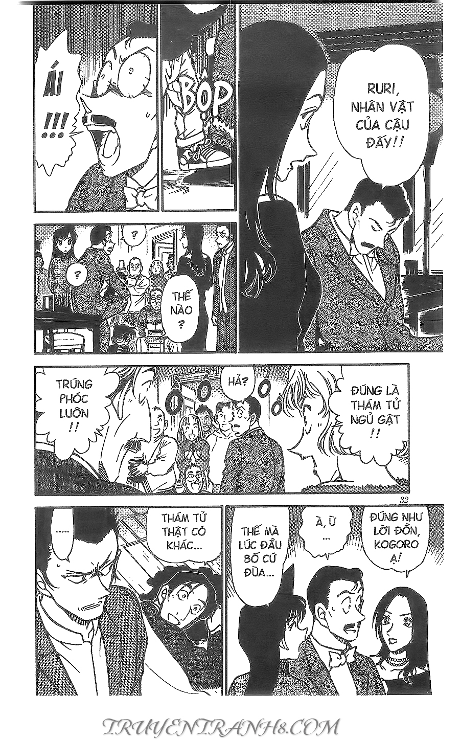 Thám Tử Conan Chap 374 - Next Chap 375