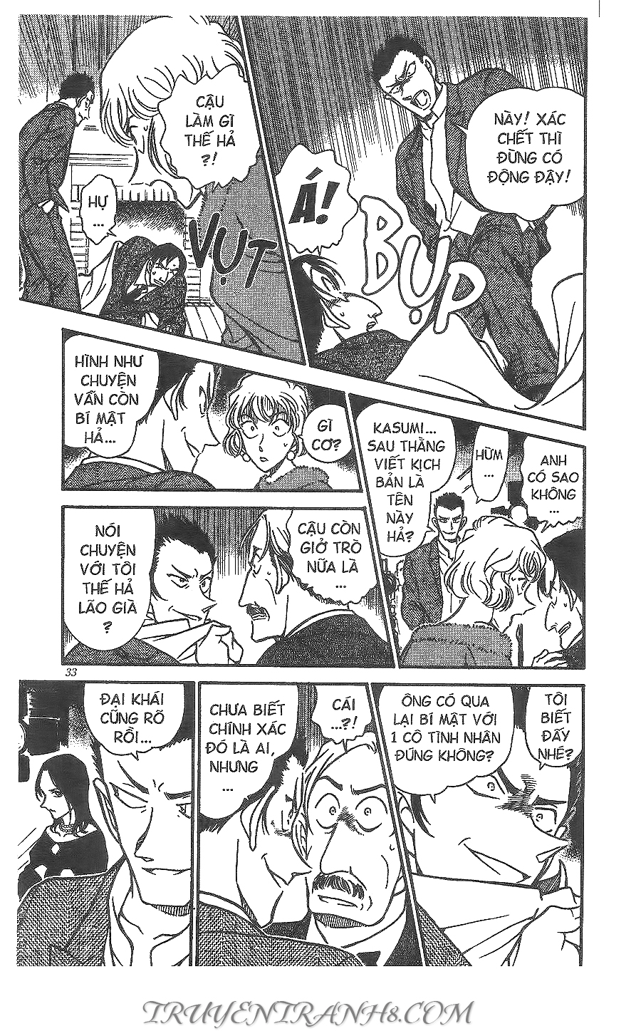 Thám Tử Conan Chap 374 - Next Chap 375