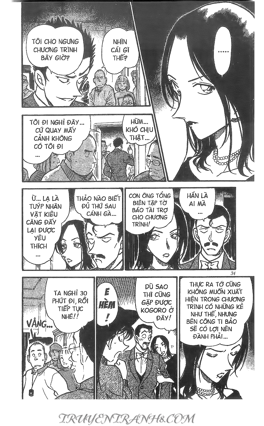 Thám Tử Conan Chap 374 - Next Chap 375