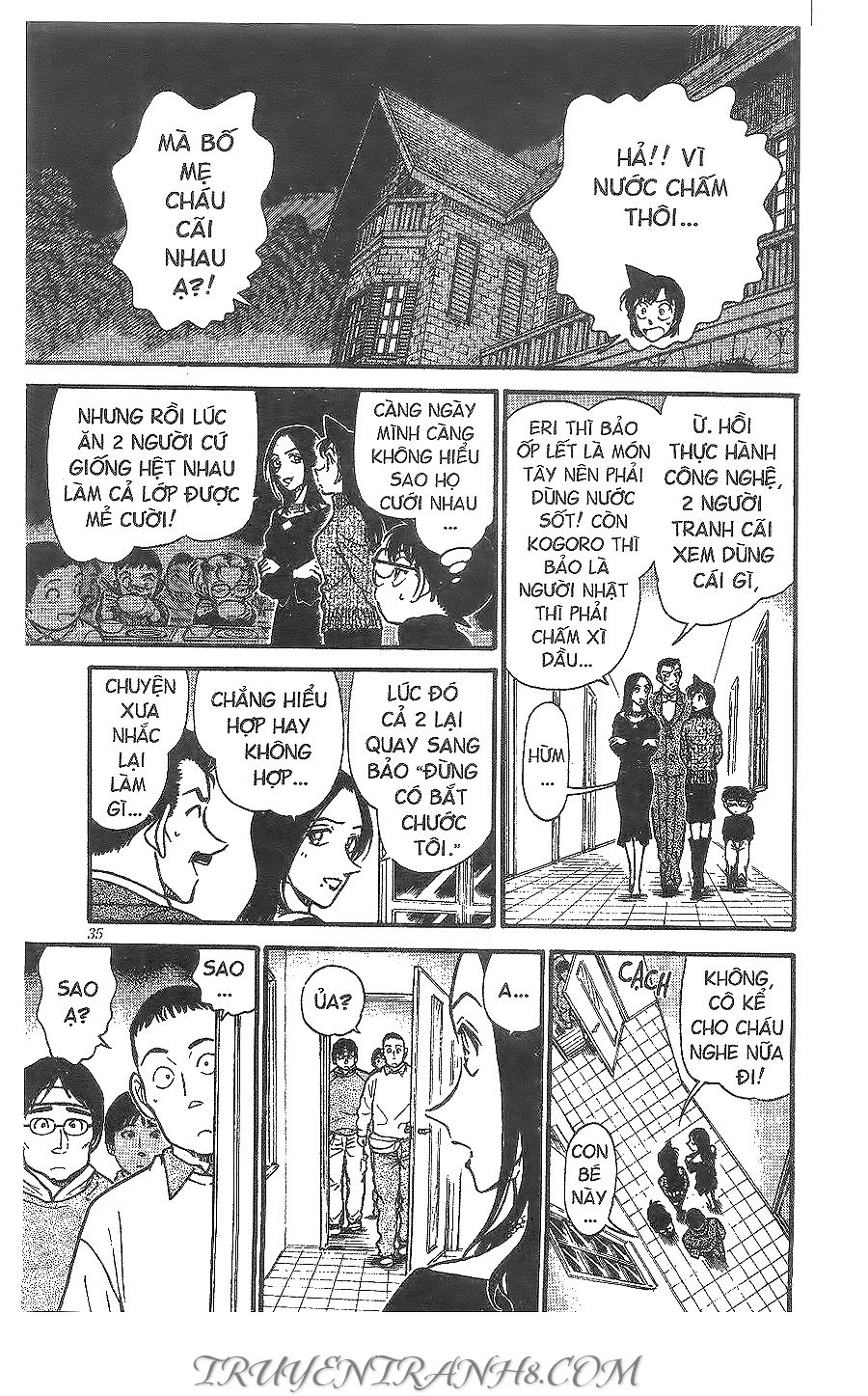 Thám Tử Conan Chap 374 - Next Chap 375