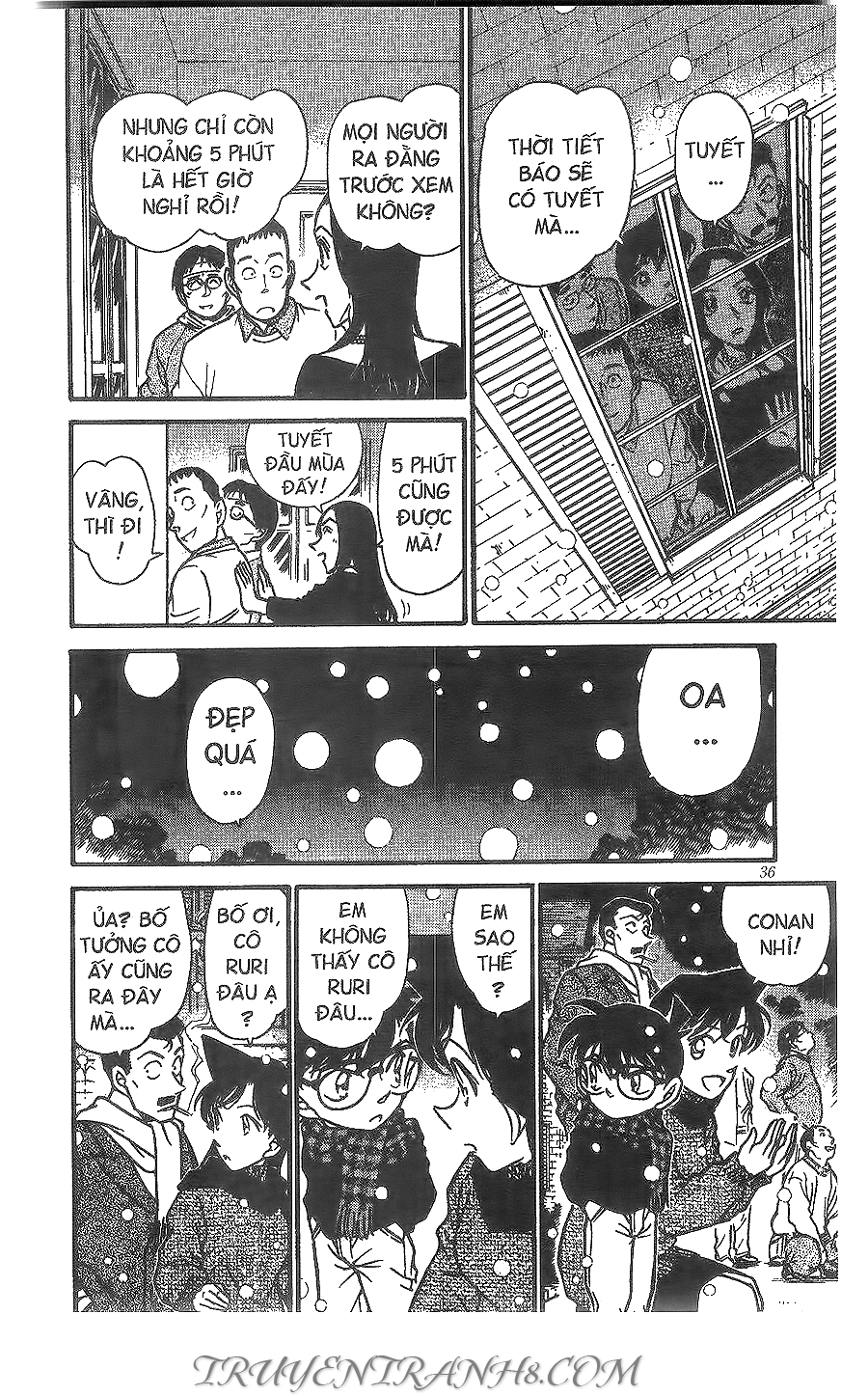 Thám Tử Conan Chap 374 - Next Chap 375
