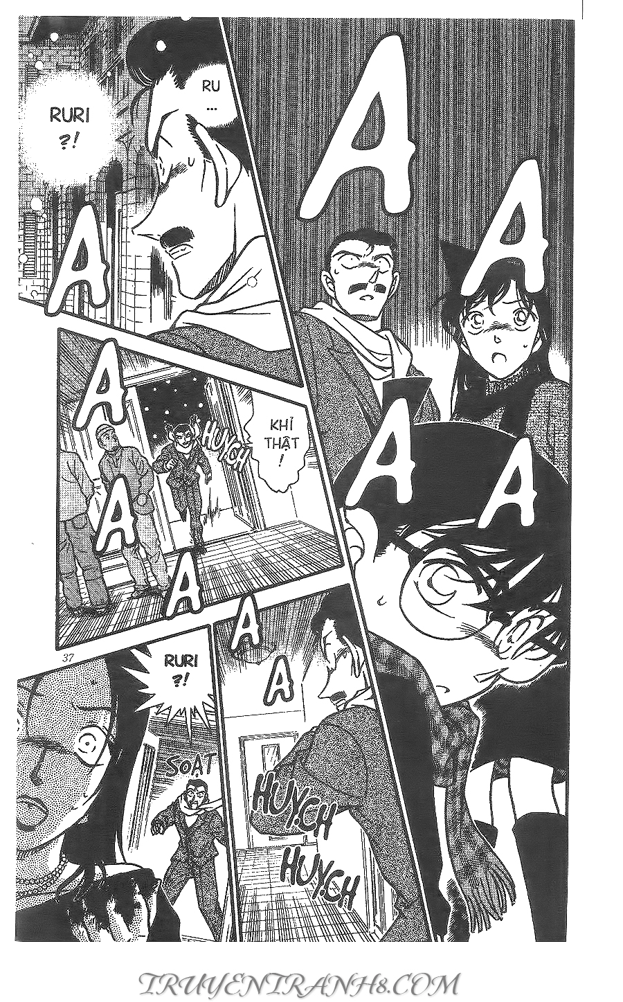 Thám Tử Conan Chap 374 - Next Chap 375