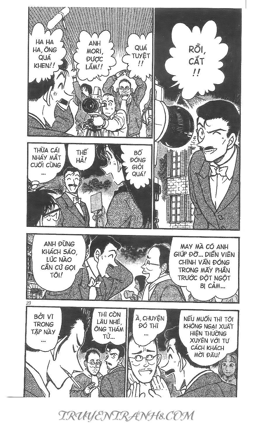 Thám Tử Conan Chap 374 - Next Chap 375