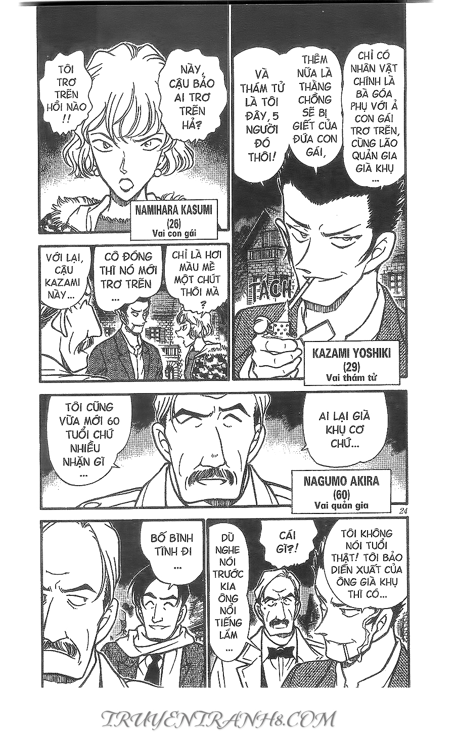 Thám Tử Conan Chap 374 - Next Chap 375