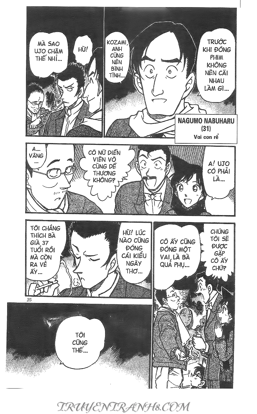 Thám Tử Conan Chap 374 - Next Chap 375