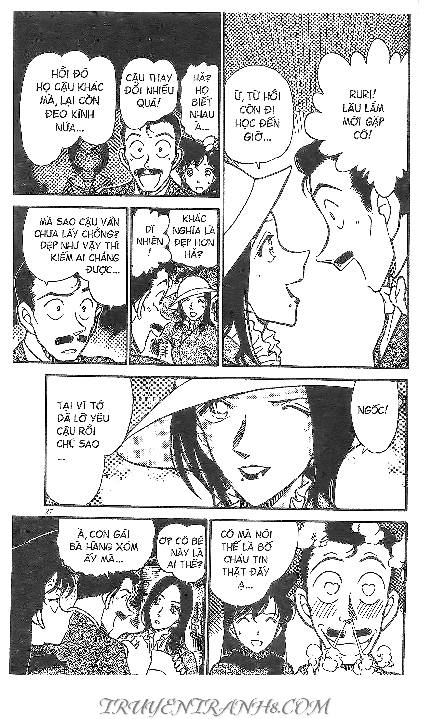 Thám Tử Conan Chap 374 - Next Chap 375