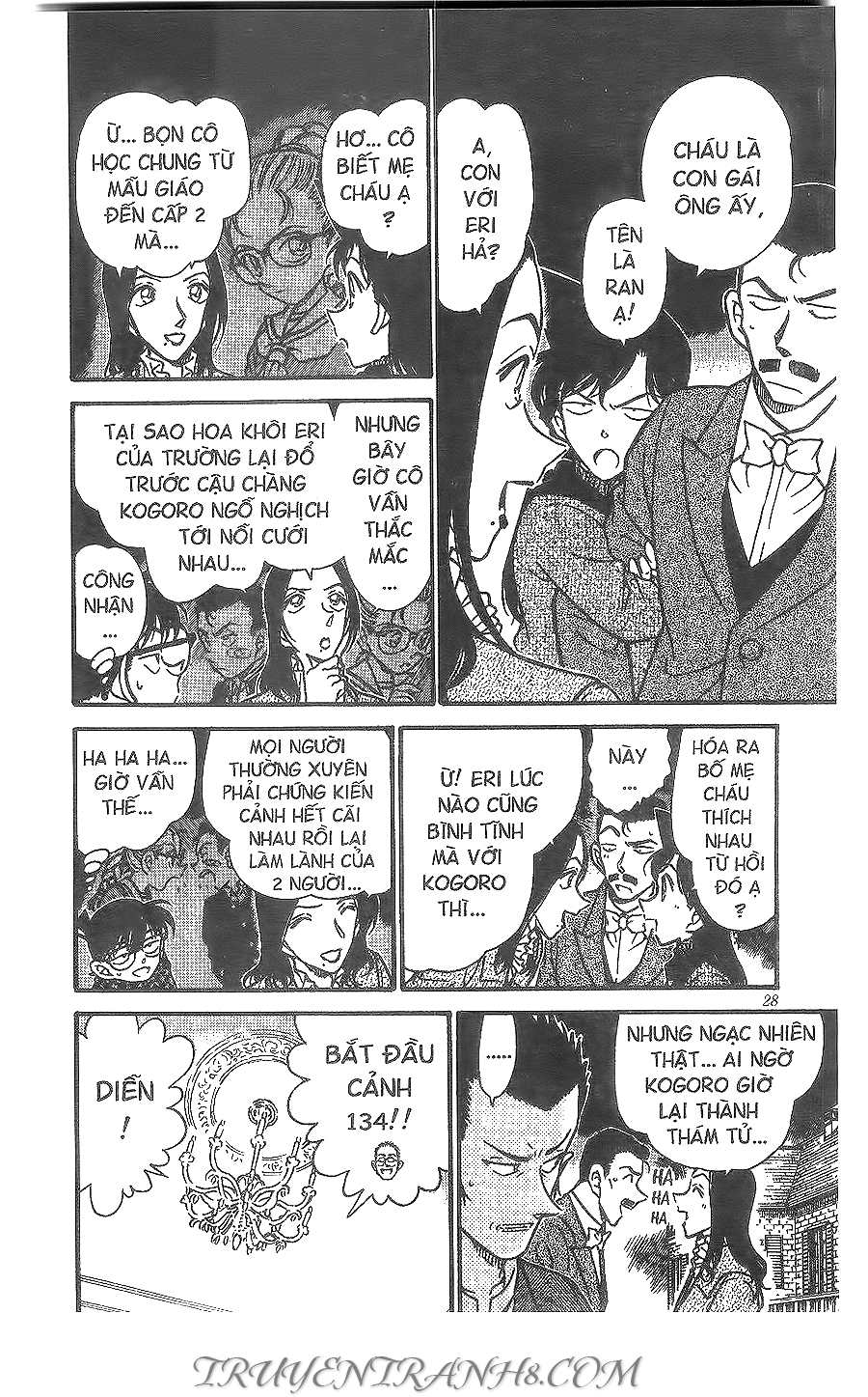 Thám Tử Conan Chap 374 - Next Chap 375