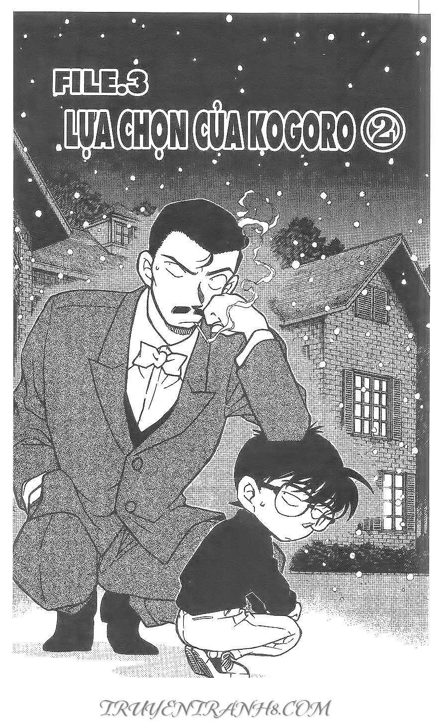 Thám Tử Conan Chap 375 - Next Chap 376