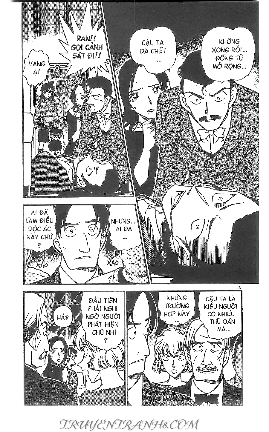 Thám Tử Conan Chap 375 - Next Chap 376