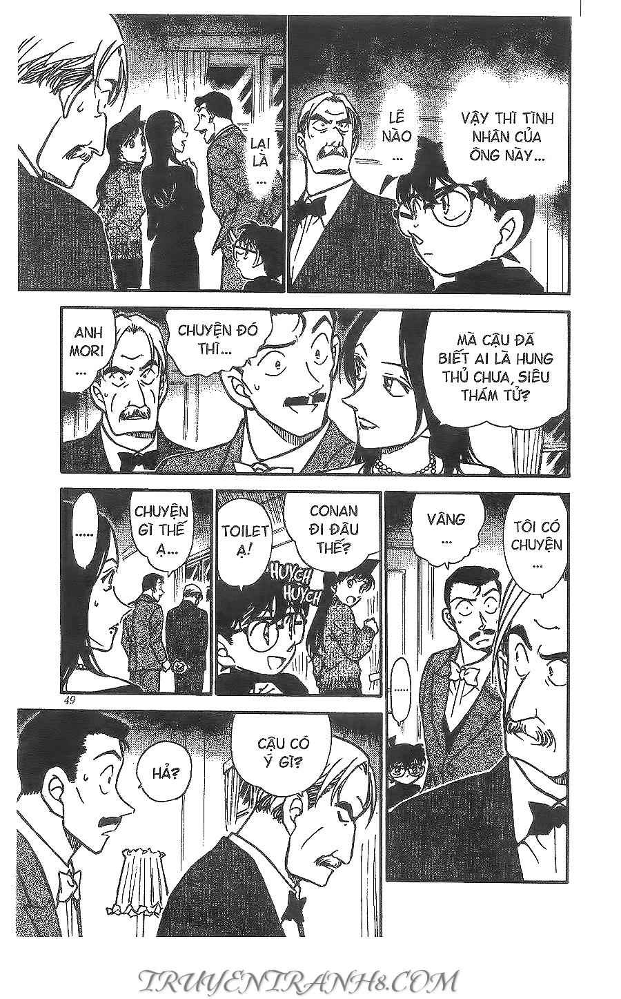 Thám Tử Conan Chap 375 - Next Chap 376