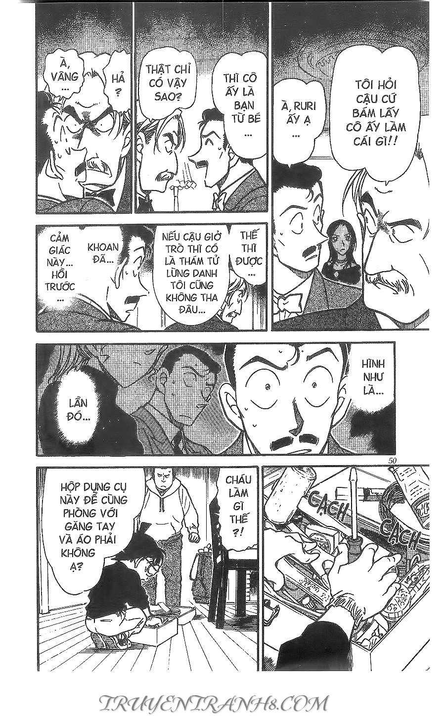 Thám Tử Conan Chap 375 - Next Chap 376
