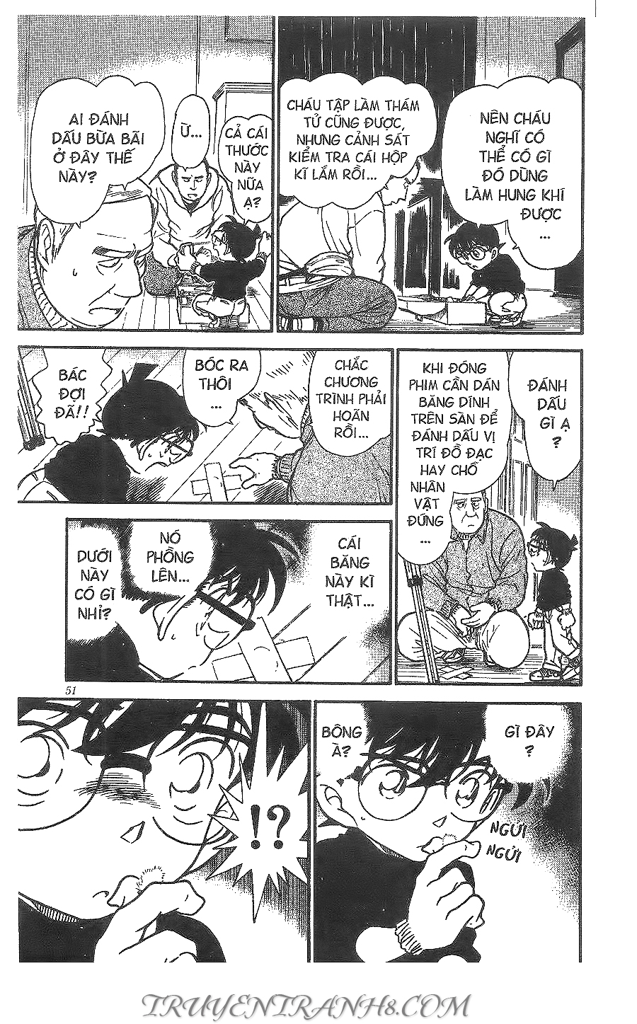 Thám Tử Conan Chap 375 - Next Chap 376