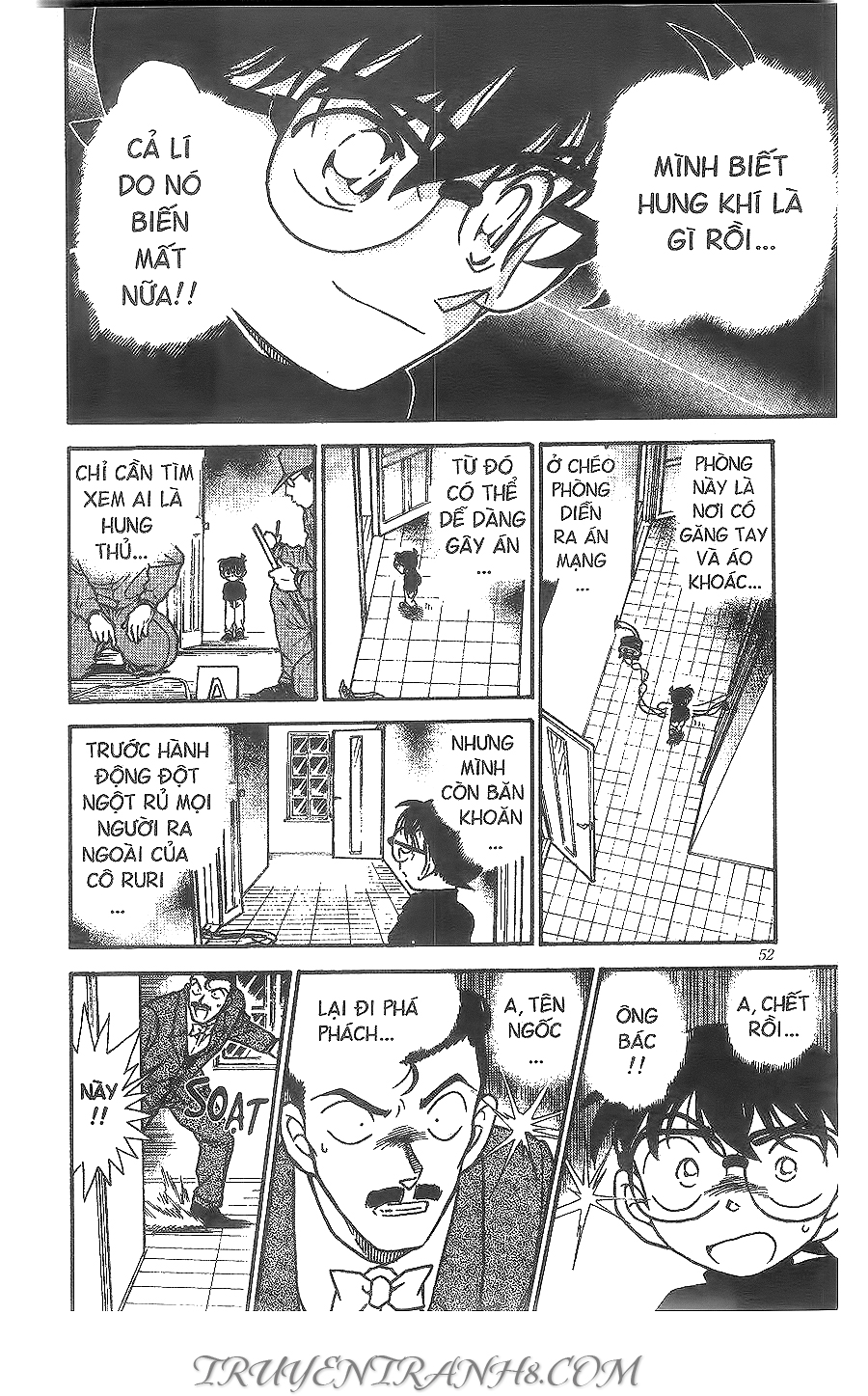 Thám Tử Conan Chap 375 - Next Chap 376