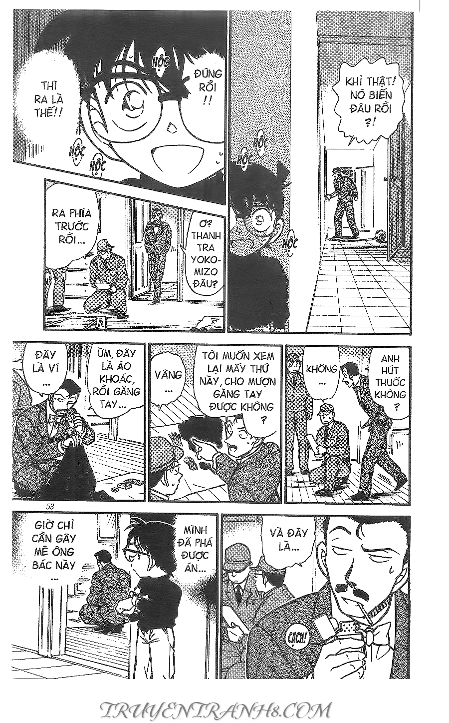 Thám Tử Conan Chap 375 - Next Chap 376