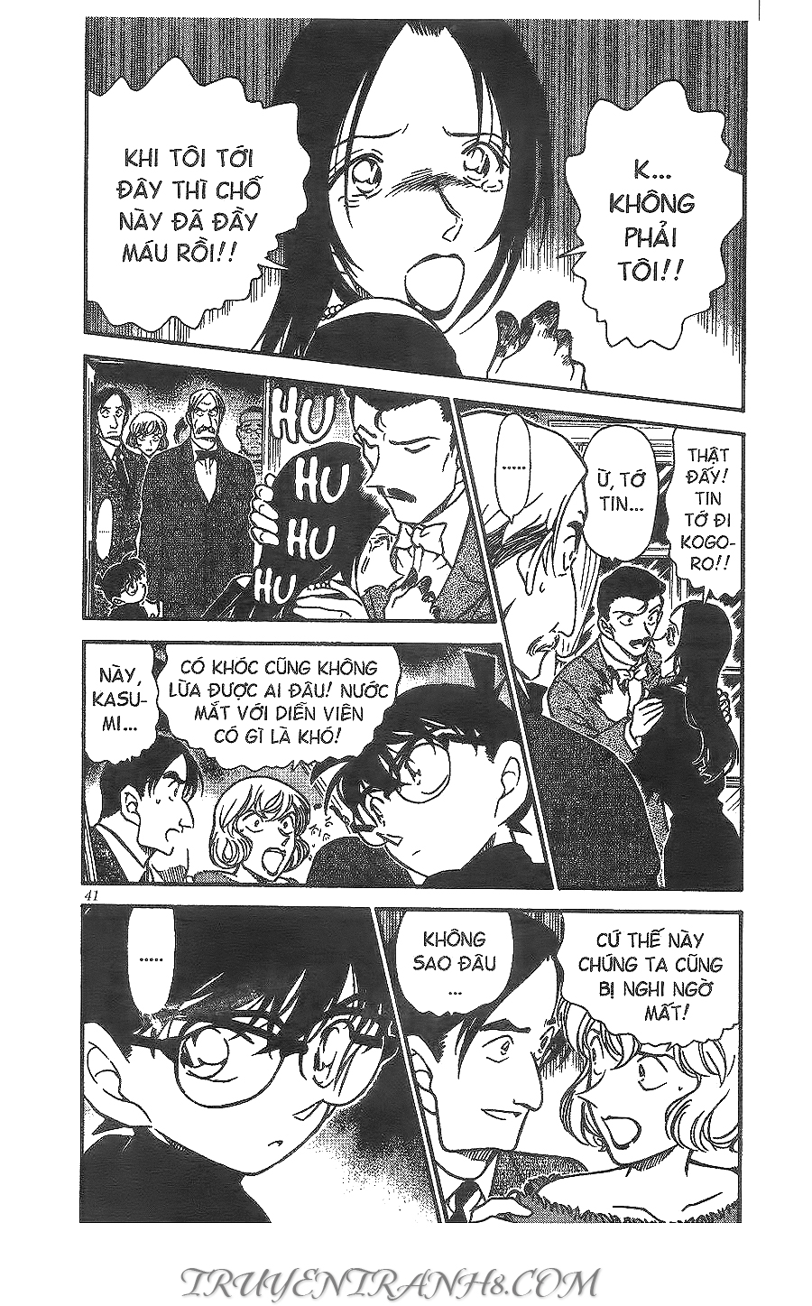 Thám Tử Conan Chap 375 - Next Chap 376
